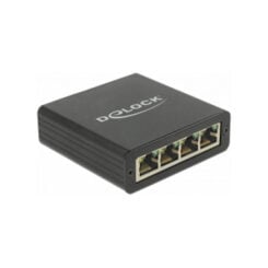 DeLOCK 62966 interface hub Zwart