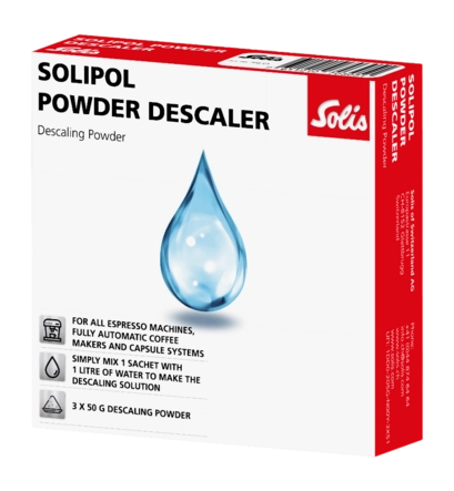 SOLIPOL ONTKALKINGSPOEDER / INHOUD 3X150G / GESCHIKT VOOR ONTKALKEN
