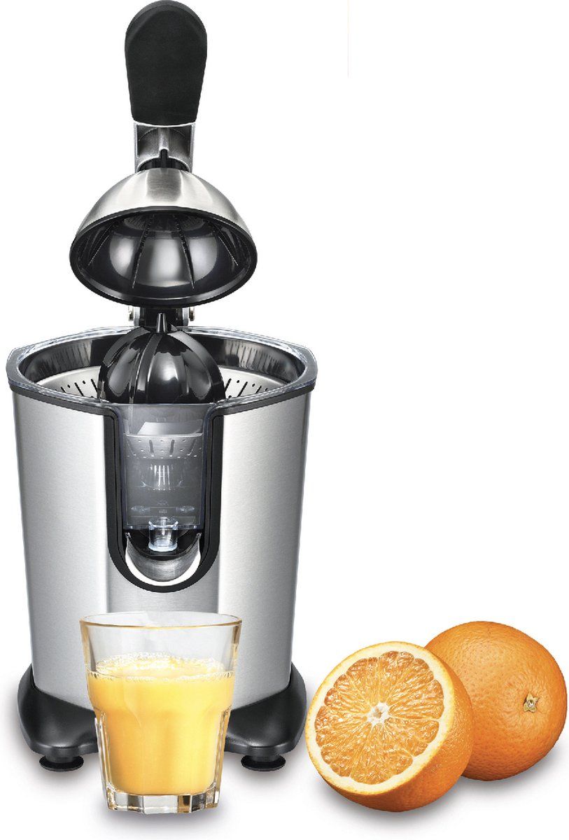SOLIS CITRUS JUICER TYPE 8453 ELEKTRISCHE CITRUSPERS VOOR HET PERSENVAN CITRUSVRUCHTEN
