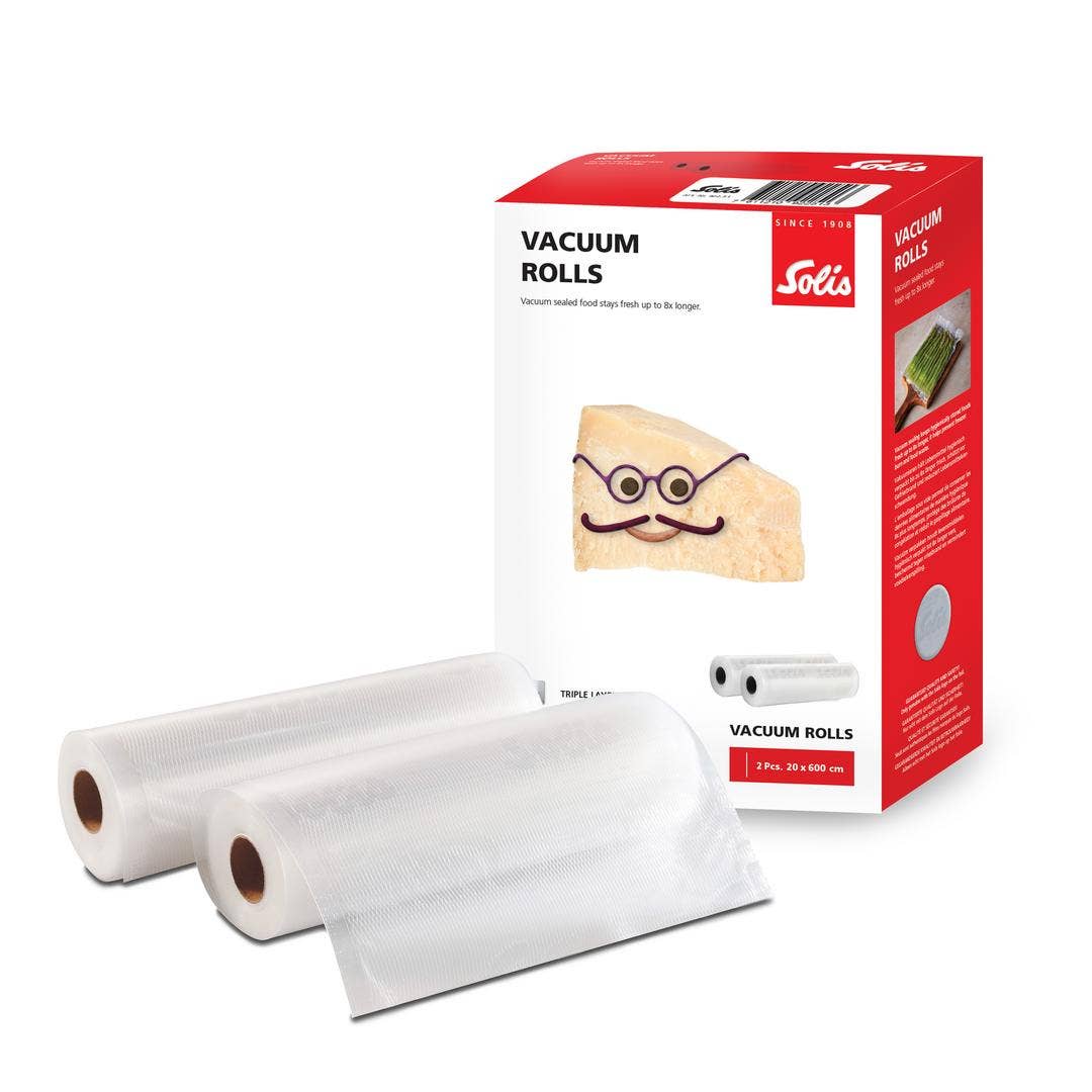 FOLIE 20X600CM VERPAKKING MET 2 ROLLEN GESCHIKT VOOR DIVERSETOEPASSINGEN EN VERPAKKINGEN