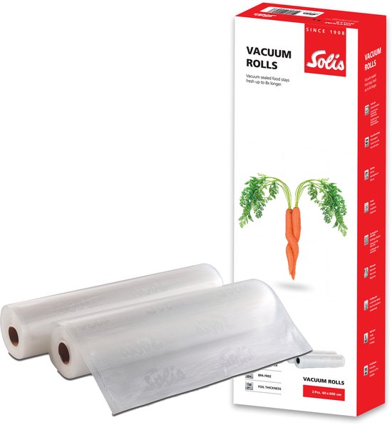 FOLIE 40X600CM / 2 ROLLEN / GESCHIKT VOOR DIVERSE TOEPASSINGEN ENVERPAKKINGEN