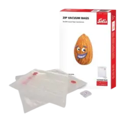 ZIP VACUUM BAGS 26X35CM SET VAN 10 STUKS VOOR VACUUeM BEWAREN VANVOEDINGSMIDDELEN OF ANDERE PRODUCTEN