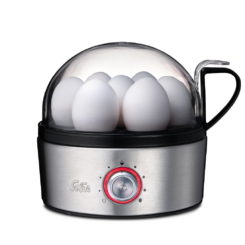 SOLIS EGG BOILER & MORE EIERKOKER TYPE 8272 GESCHIKT VOOR HET KOKEN VANEIEREN