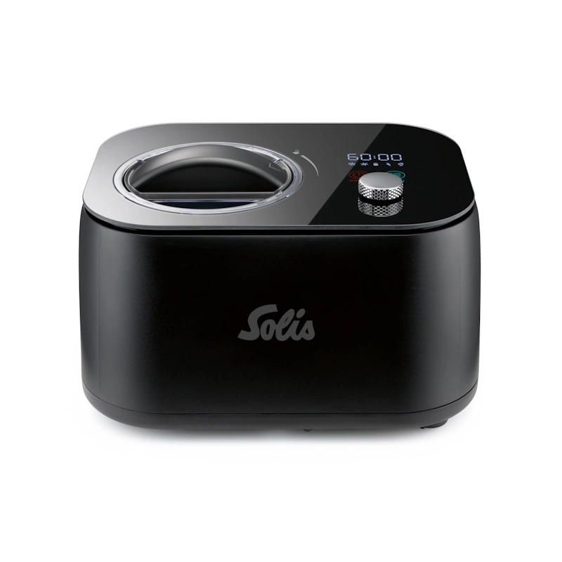 SOLIS ICE DREAM MACHINE TYPE 8505 COMPACTE IJSMACHINE VOOR HET MAKENVAN ROOMIJS EN SORBET