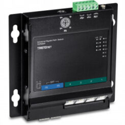 Trendnet TI-PG62F netwerk-switch Gigabit Ethernet (10/100/1000) Power over Ethernet (PoE) Zwart