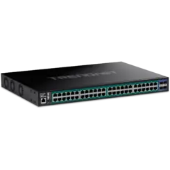 Trendnet TPE-3524SF netwerk-switch Managed Gigabit Ethernet (10/100/1000) Power over Ethernet (PoE)