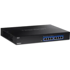 Trendnet TEG-S708 netwerk-switch Zwart