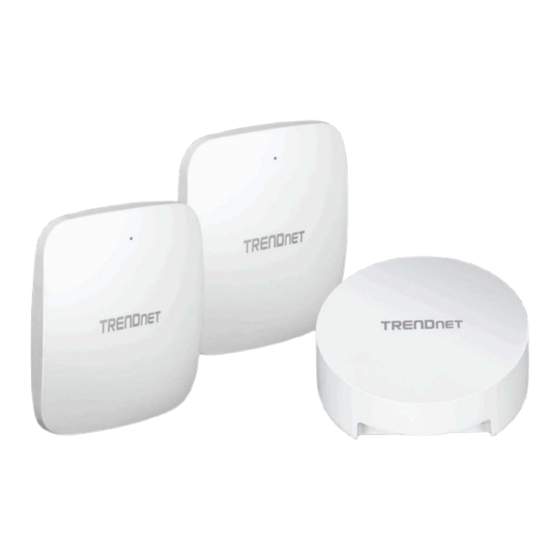 Trendnet TEW-923DAP draadloos toegangspunt (WAP) 2975 Mbit/s Wit Power over Ethernet (PoE)