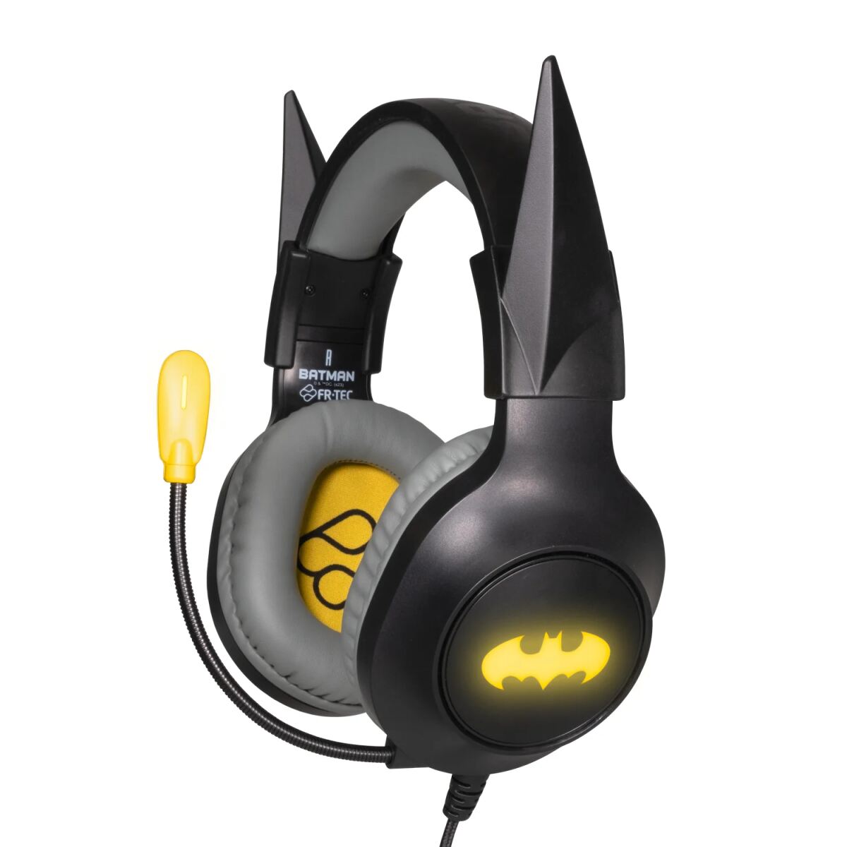 Blade Gaming BATHEAD hoofdtelefoon/headset Bedraad Hoofdband Gamen Zwart, Geel