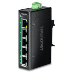 Trendnet TI-PGLC50 netwerk-switch Unmanaged Gigabit Ethernet (10/100/1000) Power over Ethernet (PoE) Zwart