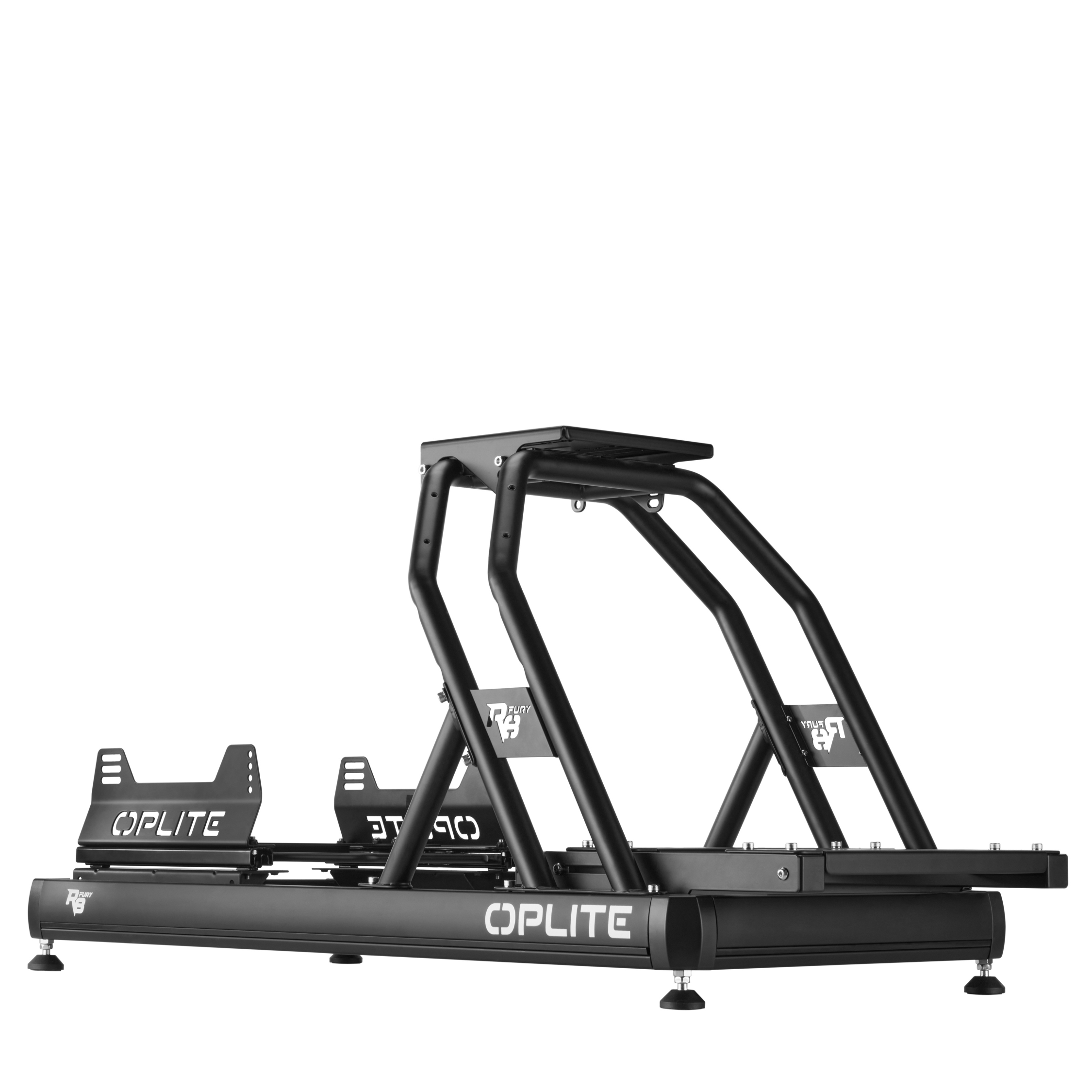 OPLITE Cockpit Chassis R8 Fury black retail (Palllet zending)