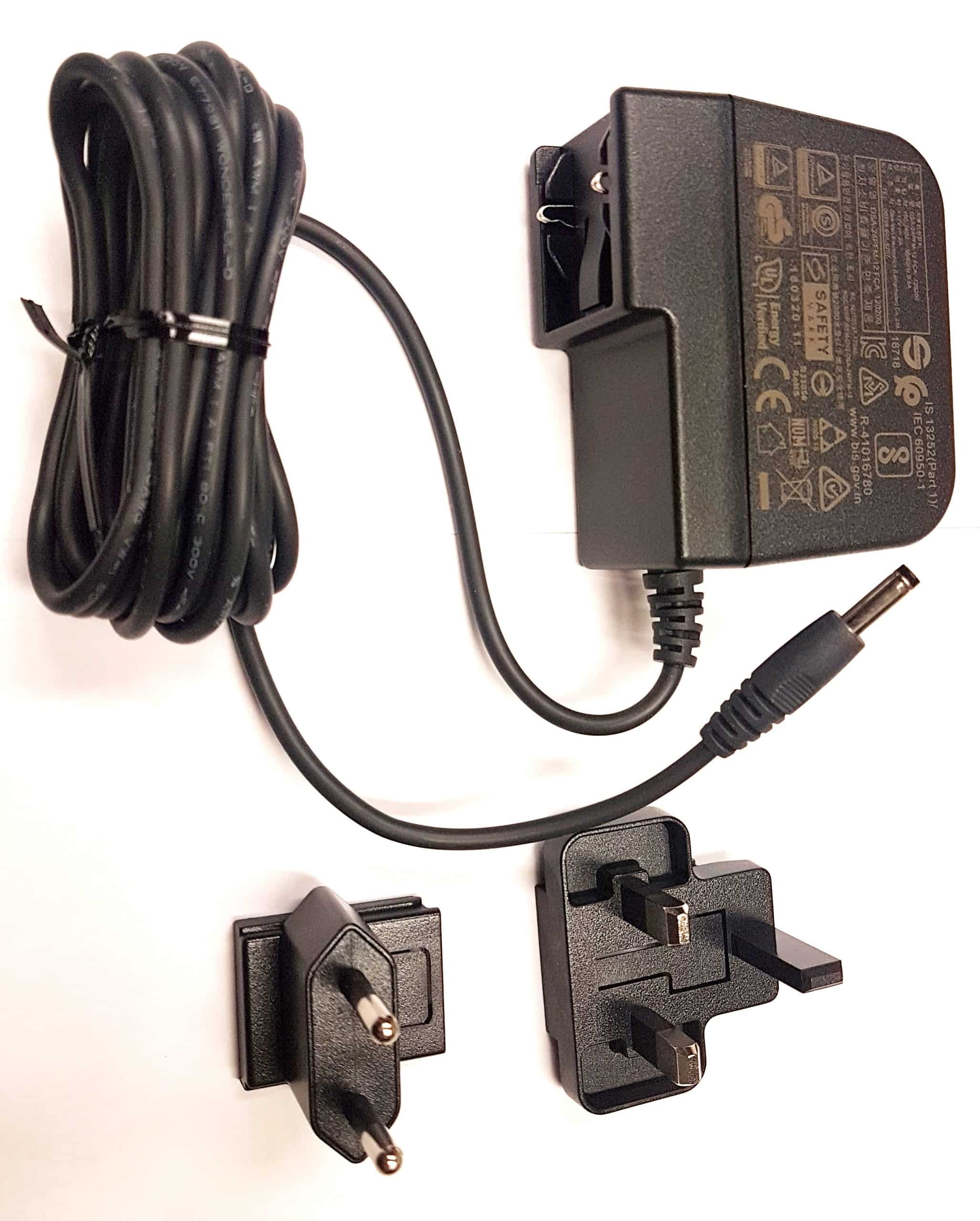 Rally Camera POWER ADAPTER EMEA