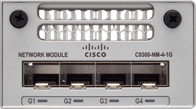 Catalyst 9300 4 x 1GE Network Module sp
