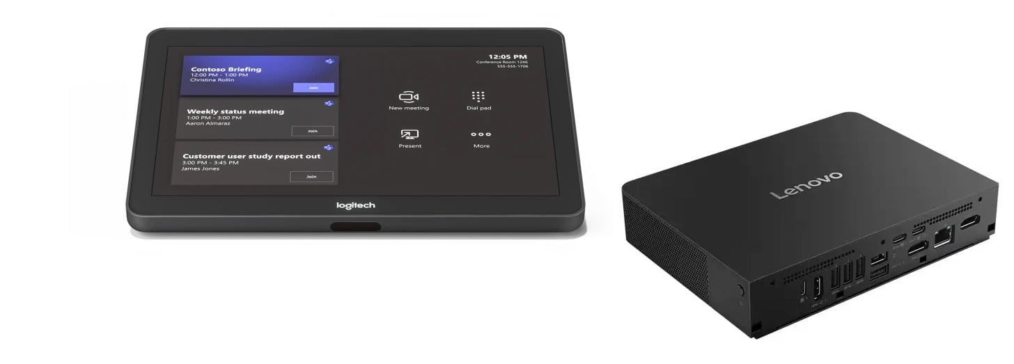 Logi Room Sol Lenovo Base Bundle Teams