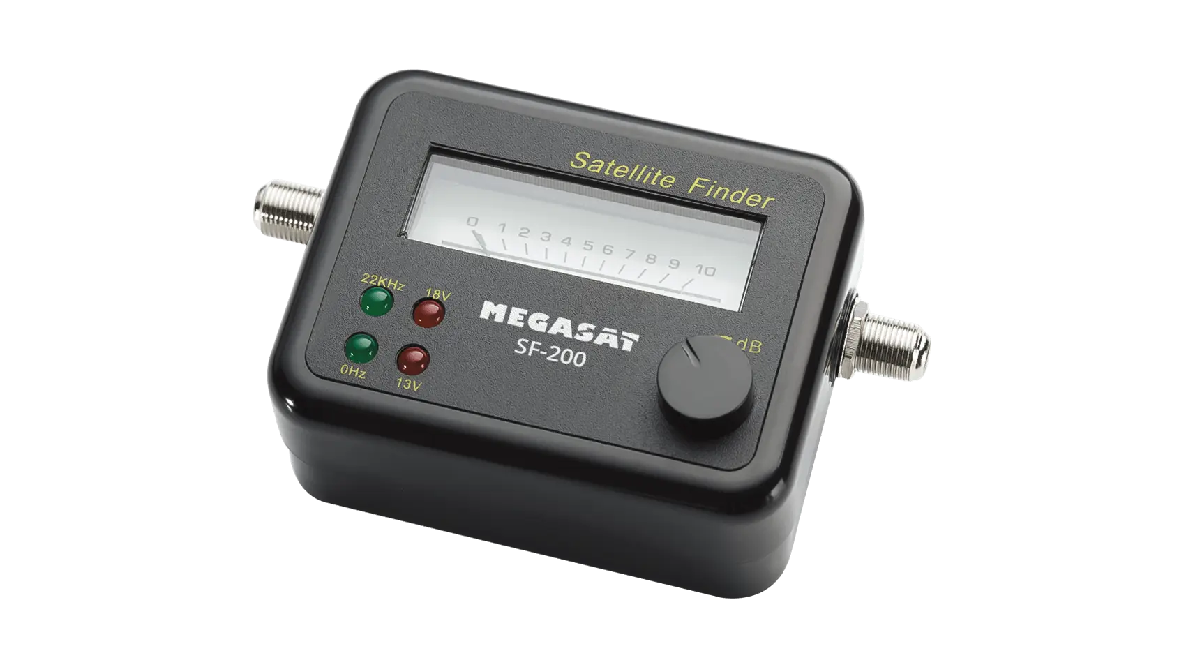 Megasat SF-200 Ingebouwd display Geluidsalarm(en) Analoog 1 stuk(s)
