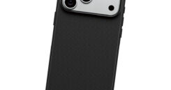 PGC Fusion Fabric Case Black MagSafe iPh