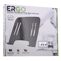 TNB ERGO - Laptop stand for monitor arm