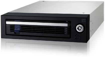 Icy Dock 3.5 SATA Enclosure Zwart