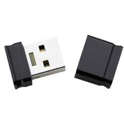 USB FLASH DRIVE 2.0 / 4GB / MICRO LINE UITVOERING VAN INTENSO