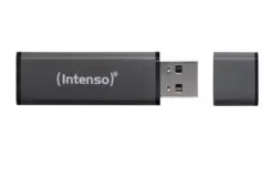 USB FLASH DRIVE 2.0 / 32GB / ALU LINE / ANTHRACITE