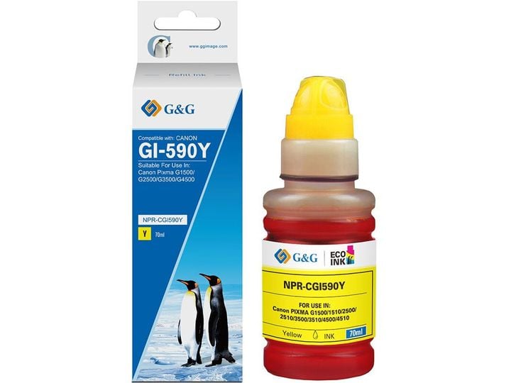 G&G 19389 inktnavulling voor printers Compatibel
