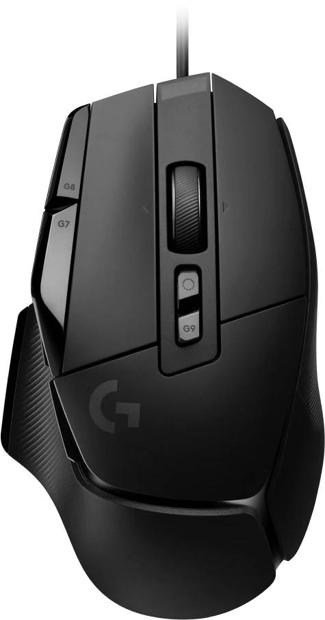 LOGI G G502 X Mouse optical wired