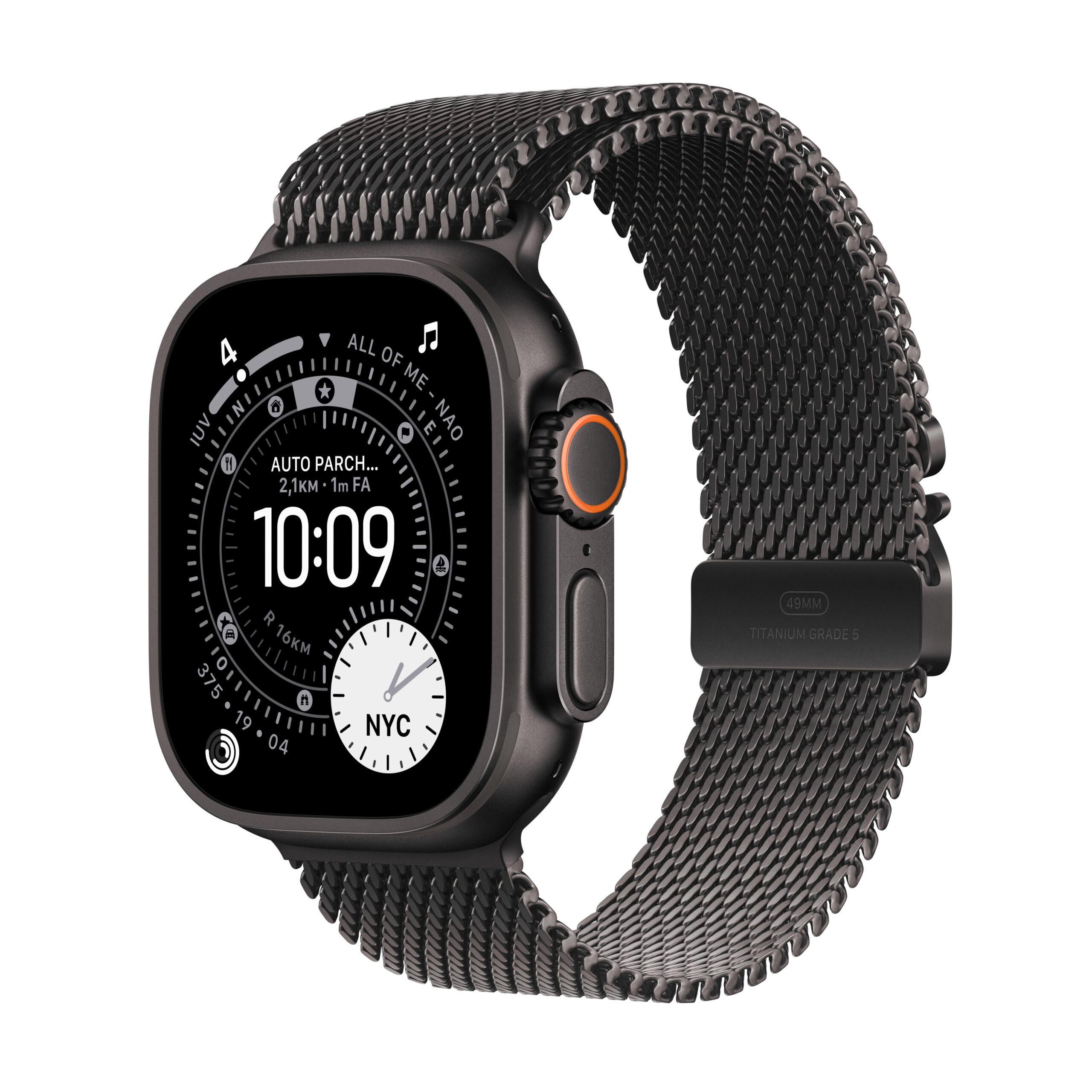 APPLE WATCH ULTRA3 49 BK TI BK TML L-FGN