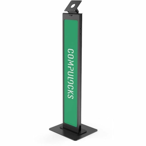 Tablet Floor Stand Mount BrandME Black