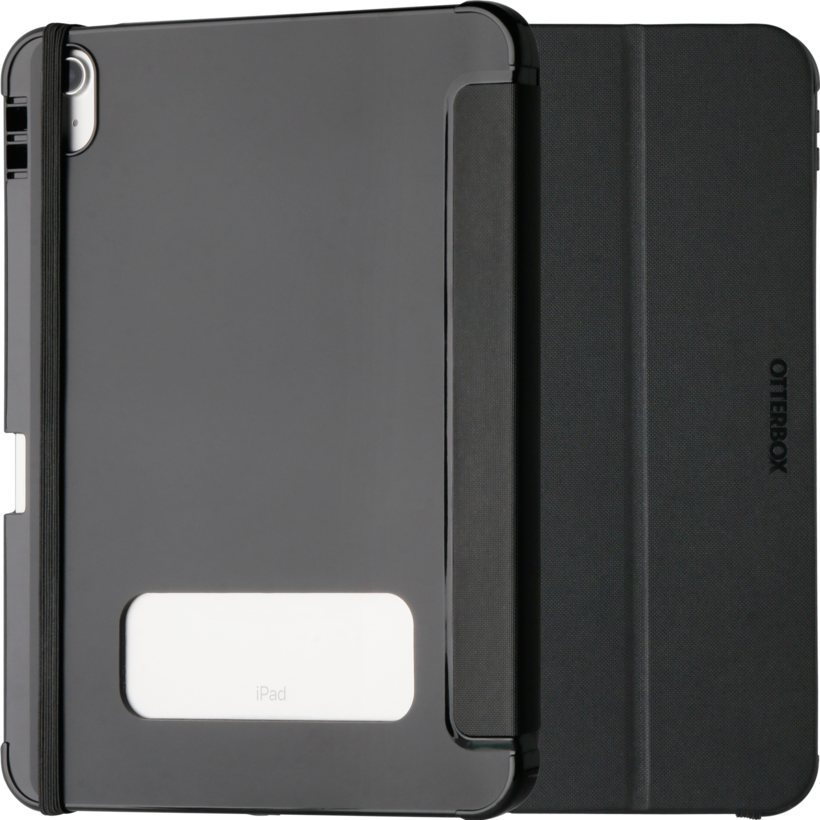 React Folio iPad 10th gen Black PolyBag
