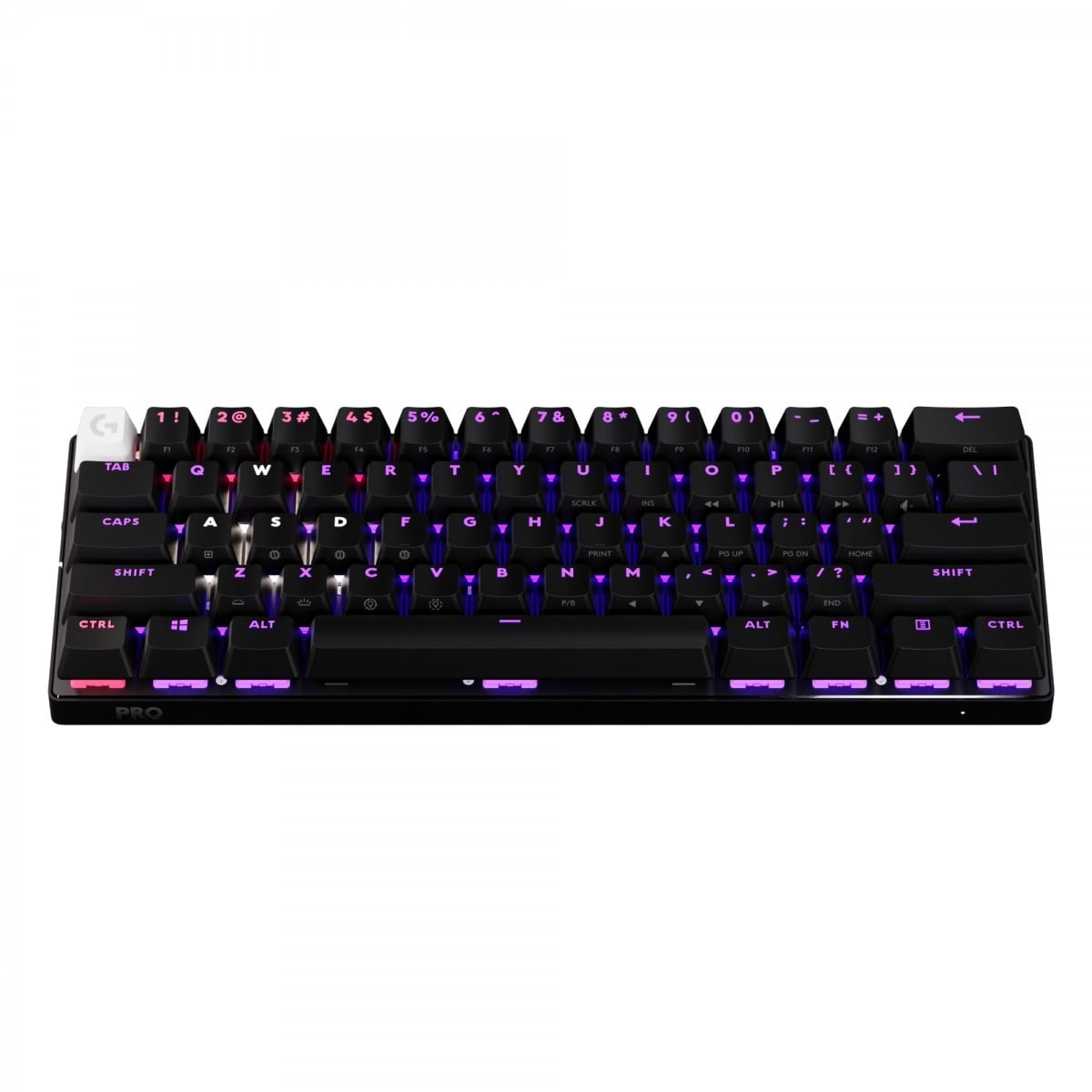PRO X 60 LS Wless Gaming KBD Tact BK US