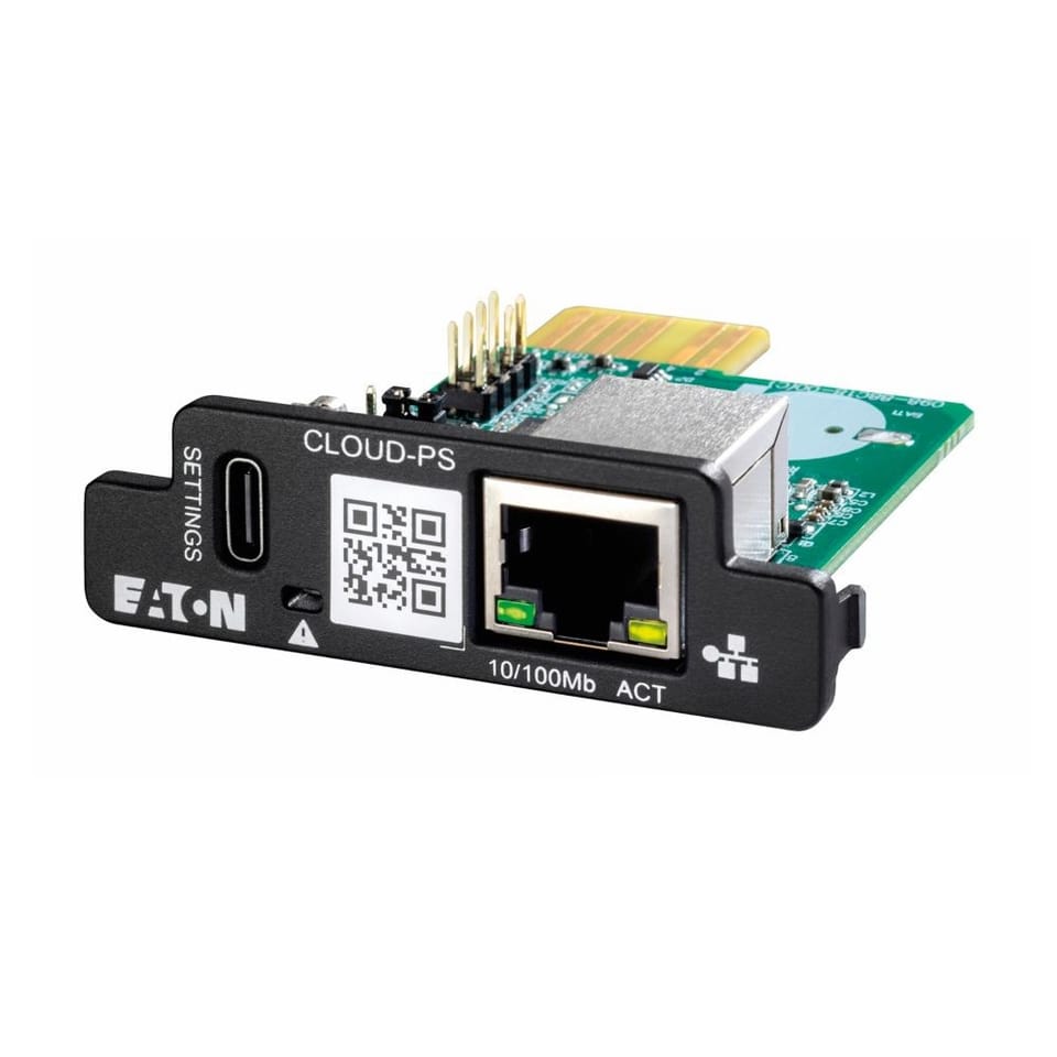 UPS Cloud card