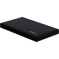 Inter-Tech Veloce GD-25612 Zwart 2.5 Stroomvoorziening via USB