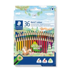 Staedtler Noris colour 187 Zwart, Blauw, Bordeaux, Bruin, Cyaan, Groen, Grijs, Lichtblauw, Lichtgroen, Licht Grijs, Magenta, Zacht p