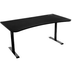 Arozzi Arena Gaming Desk - Pure Black