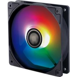 Xilence Performance A+ XF063 Computer behuizing Ventilator 12 cm Zwart 1 stuk(s)