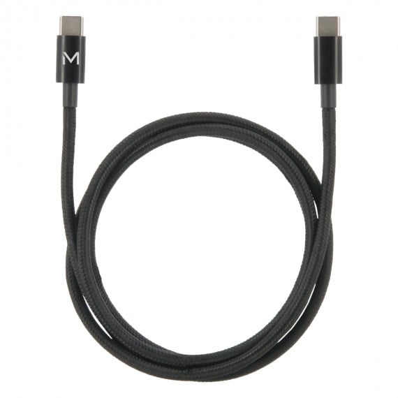 Cable USB C / USB C - 2m - 100W - Black