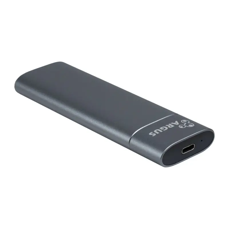 Inter-Tech GD-MS013 HDD-behuizing Blauw M.2