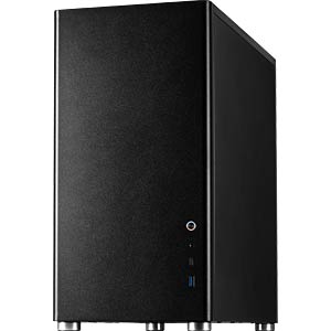 Inter-Tech X2 Duplex Pro Midi Tower Zwart