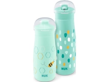 NUK 10225336 zuigfles 300 ml Groen 450 ml Kunststof