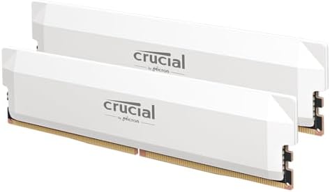 Crucial Pro CP2K32G64C40U5W geheugenmodule 64 GB 2 x 32 GB DDR5 288-pin DIMM