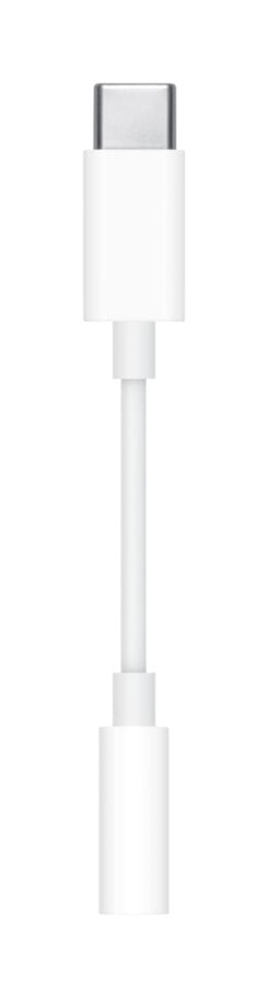 APPLE USB-C to 3.5mm Headphone Jack Ad.