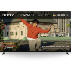 SONY BRAVIA 3 II 75I 100HZ 4K UHD DIRECT LED TV
