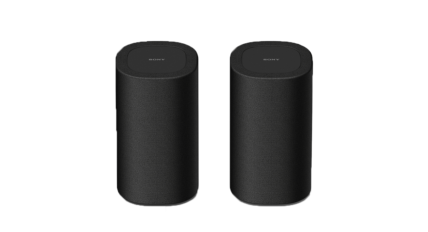 BRAVIA THEATRE REAR 8 DRAADLOZE ACHTERSPEAKERS VOOR HET UITBREIDEN VANHET GELUID VAN UW THUISBIOSCOOP