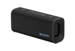 FIELD 3 BLUETOOTH SPEAKER IN ZWART KLEURONTWERP GESCHIKT VOOR DRAADLOZEAUDIO VIA BLUETOOTH VERBINDING
