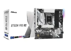 Asrock B760M Pro RS Intel B760 LGA 1700 micro ATX