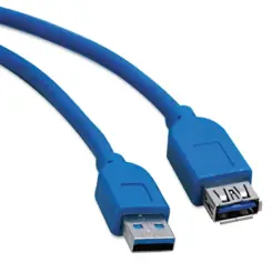 USB 3.0 SuperSpeed Extension Cable AA M
