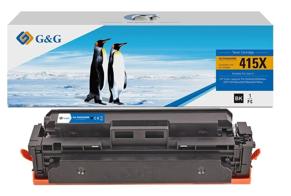 G&G 19707 tonercartridge 1 stuk(s) Compatibel Zwart