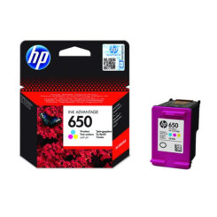 HP 650 Dreifarbig Tintenpatrone 5ml