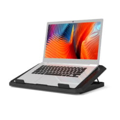 Port Designs 901099 laptop cooling pad 43,2 cm (17) 800 RPM Zwart