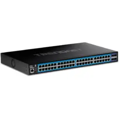 Trendnet TEG-3524S netwerk-switch Managed Gigabit Ethernet (10/100/1000) Zwart